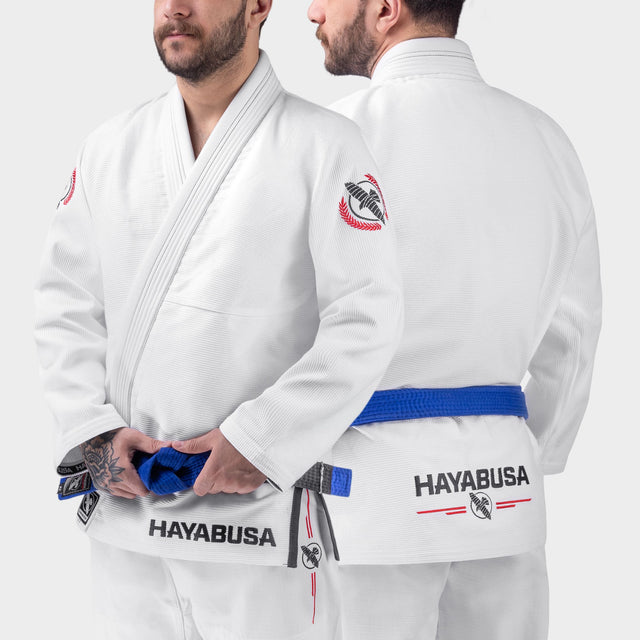 Hayabusa BJJ Gi Jas Valor Lightweight – White