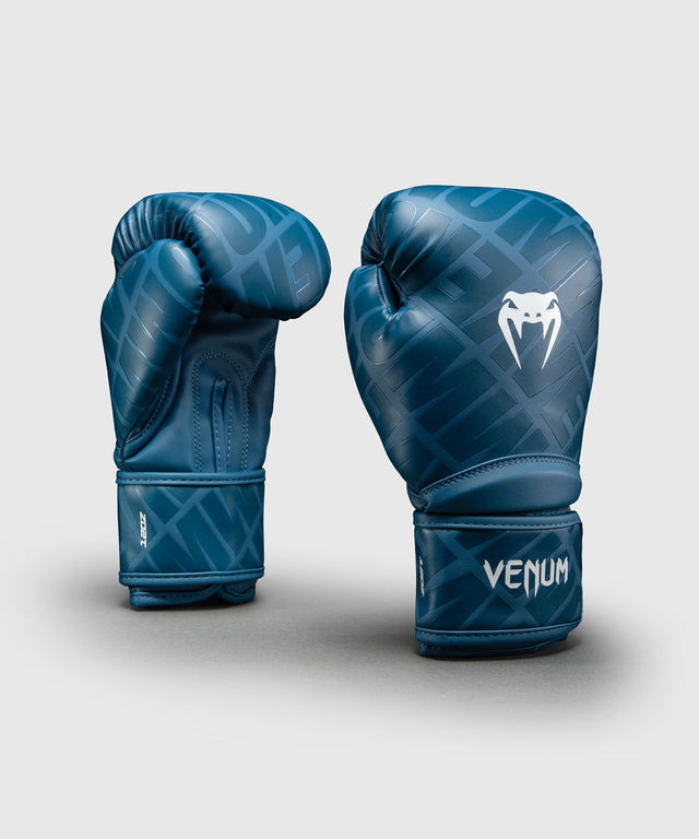 Guantes de boxeo Venum Contender 1.5 XT 3D Azul marino - vista frontal