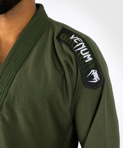 Kimono de JJB Gi 'First' - Kaki avec ceinture blanche