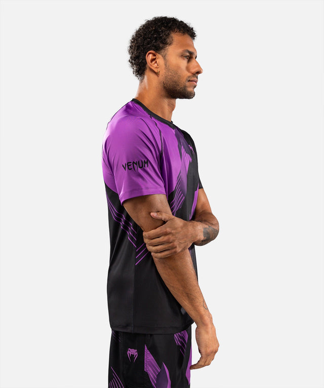 T-shirt Venum No-Gi 6.0 – Nero/Viola