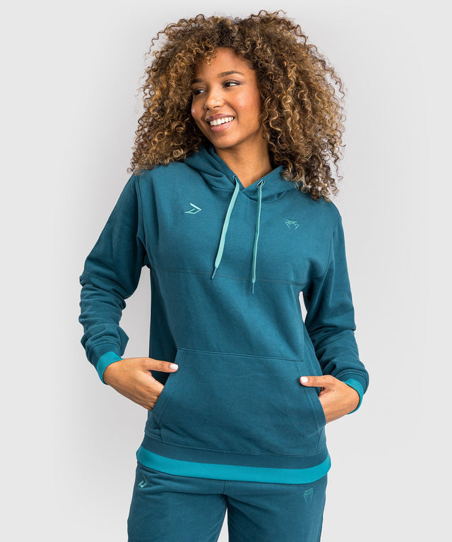 Venum Hoodie x Demi – Azurblau