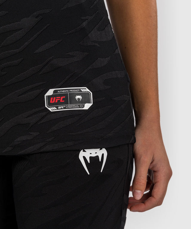 T-shirt UFC Venum Fusion Fight Night – Donna Nero