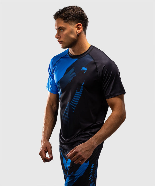T-shirt Venum No-Gi 6.0 – Nero/Blu