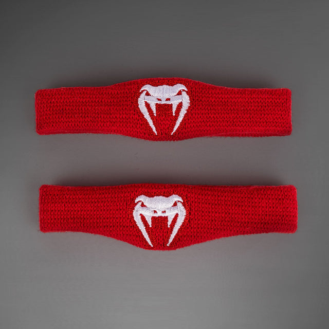 Bandes de biceps Venum Lineup – Rouge/Blanc