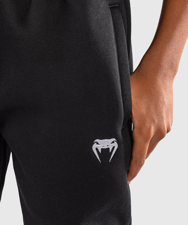 Venum Attack Fleece & Weave Træningsbukser til børn – Sort
