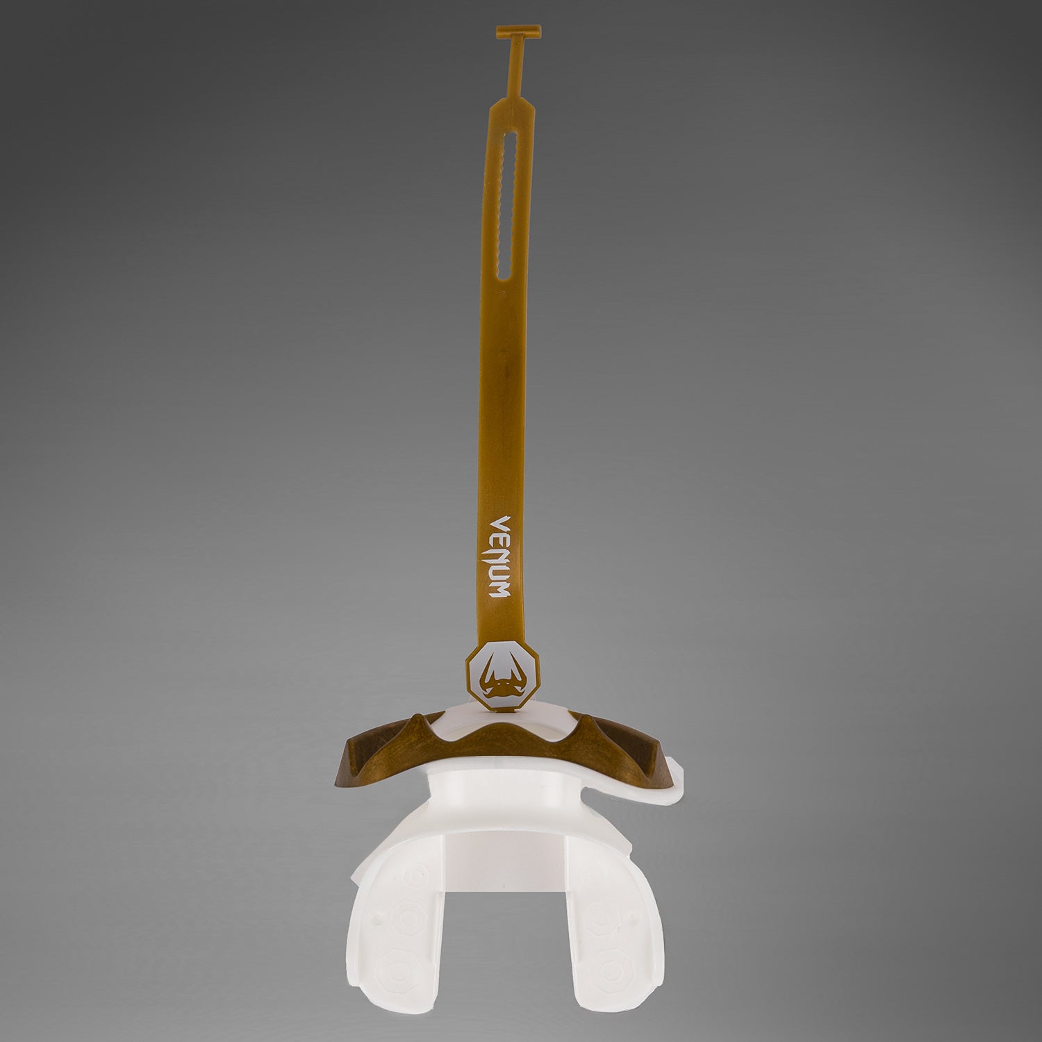 Protector bucal Venum Elite Lipguard OG Edition – Blanco/Oro