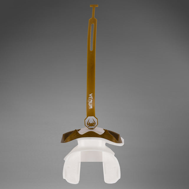 Protector bucal Venum Elite Lipguard OG Edition – Blanco/Oro