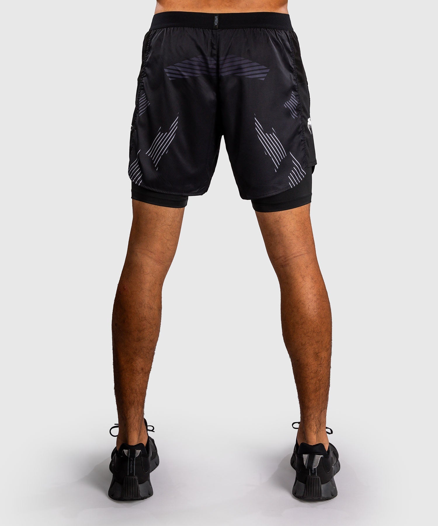 Pantaloncini a compressione Venum No-Gi 6.0 – Nero/Bianco