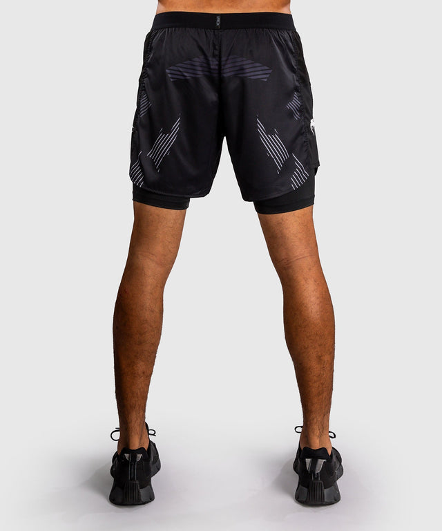 Pantaloncini a compressione Venum No-Gi 6.0 – Nero/Bianco