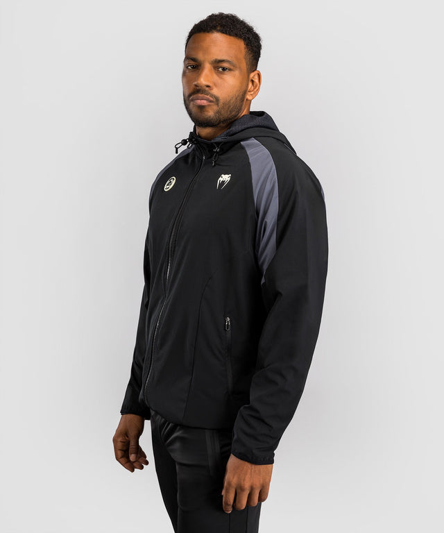Chaqueta Venum x Roger Gracie Academy – Negro