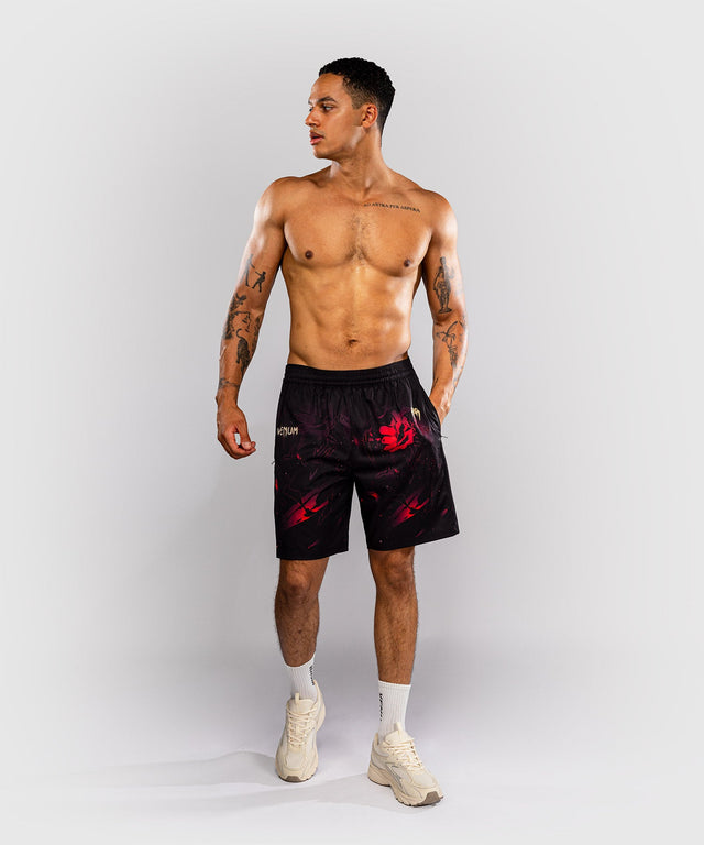 Venum Training shorts x Jujutsu Kaisen Itadori – Black/Red