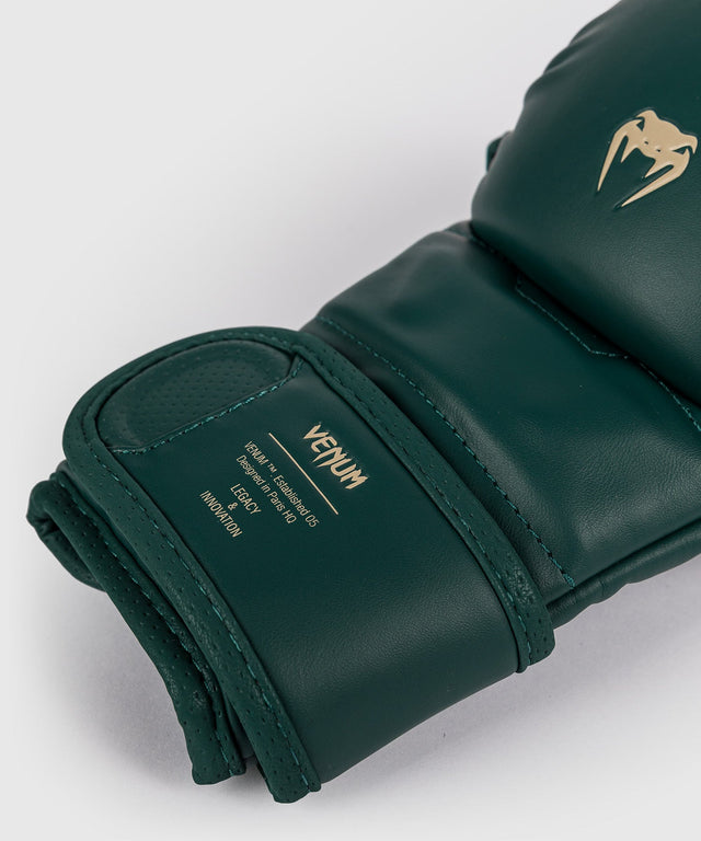 Venum Impact Evo MMA Gloves – Emerald Green