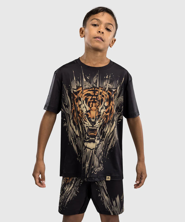 Camiseta Venum Dry Tech Niños – Tiger