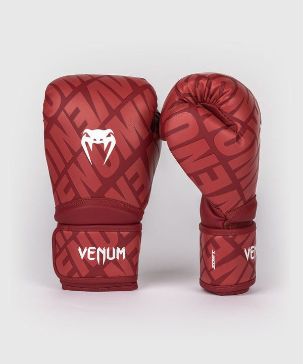Venum Boxing gloves Contender 1.5 XT 3D – Cherry Red/White