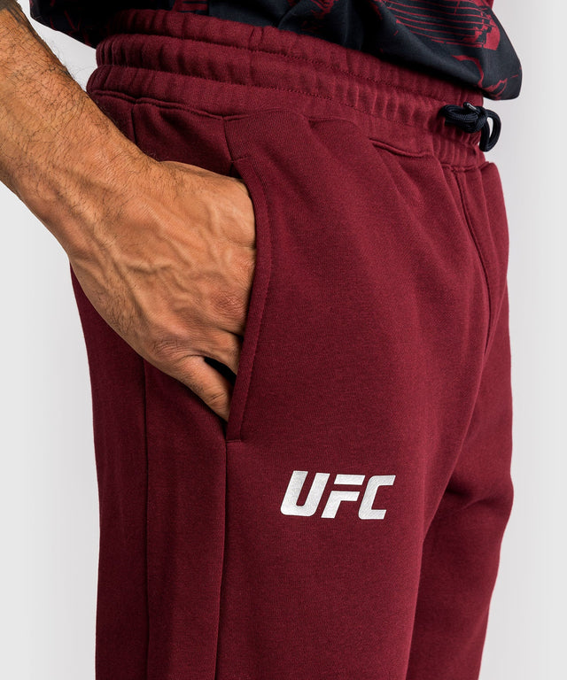 Venum UFC Trainingshosen Zenith – Burgunderrot