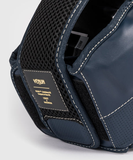 Venum Head guard Impact Evo - Dark blue