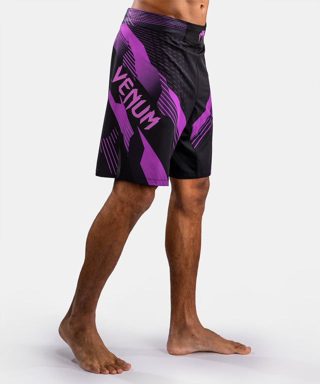 Pantalones de MMA Venum No-Gi 6.0 – Negro/Púrpura