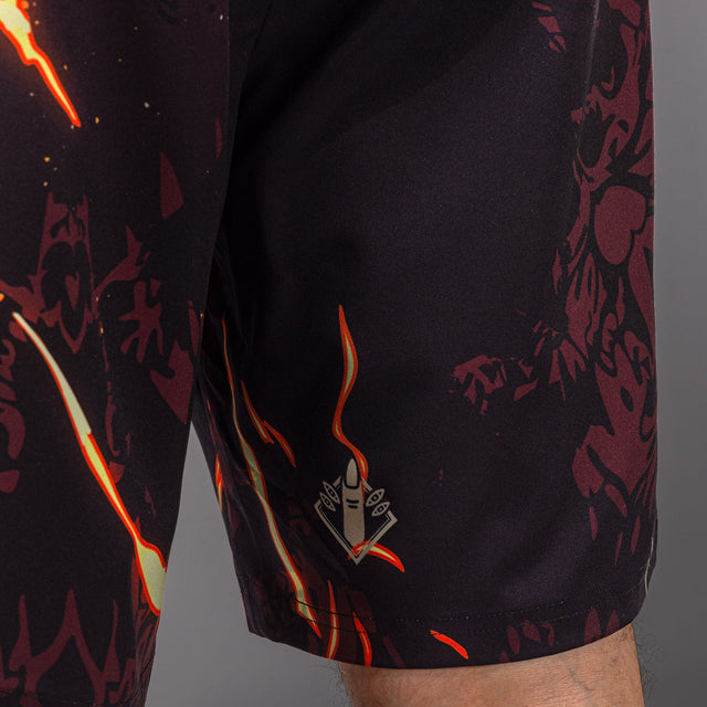 Pantalones de entrenamiento Venum Sukuna – Negro/Beige claro