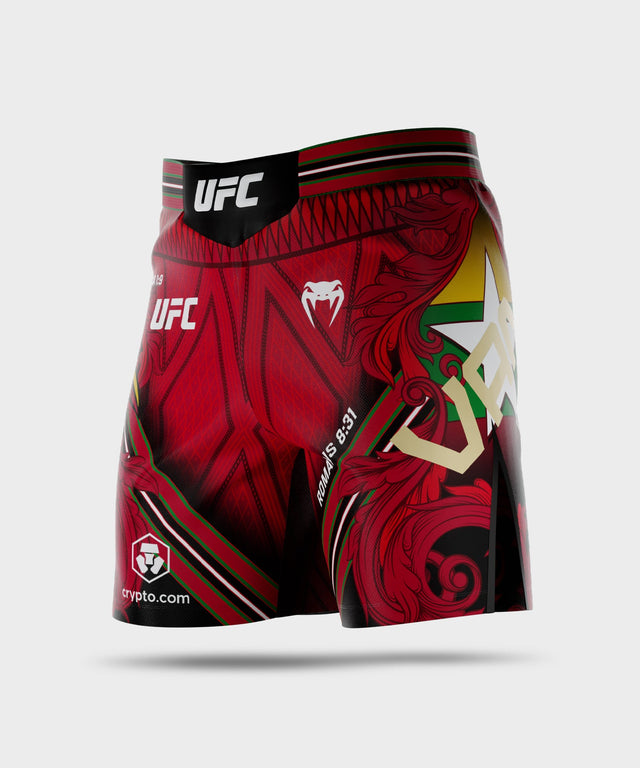 Shorts de MMA Venum UFC Adrenaline Unrivaled Josh Van – Rouge