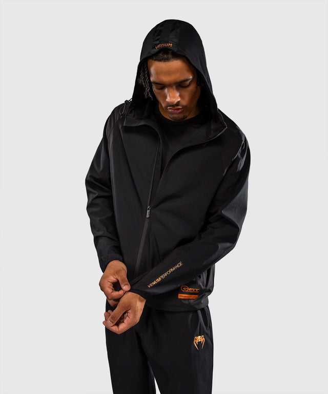 Venum Trainingsjacke G-Fit Revolution – Schwarz/Kupfer