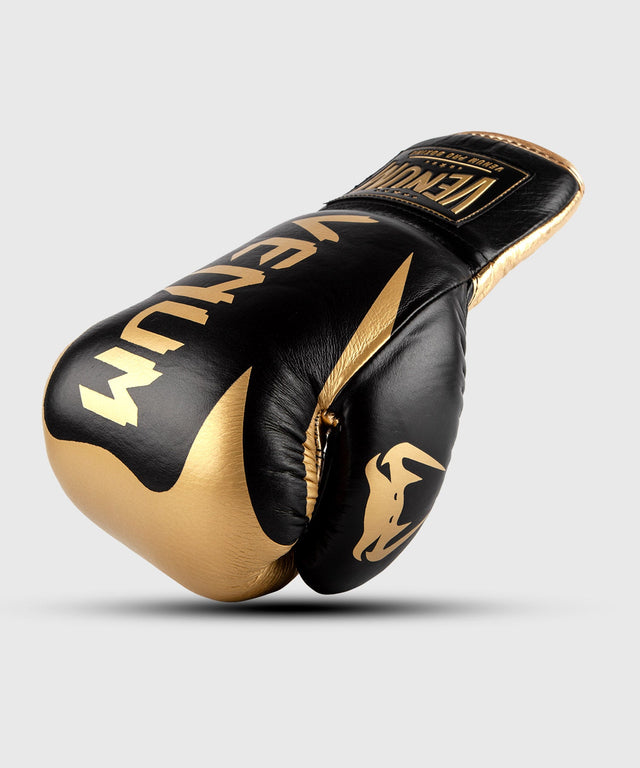 Venum Boxhandschuhe Hammer – Schwarz/Gold