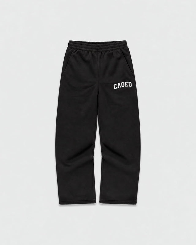 Jogging Caged Varsity – Noir