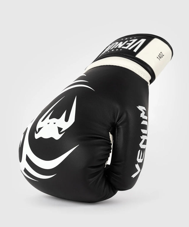 Gants de boxe Venum x Mike Tyson Giant 2.0 Pro – Noir/Blanc