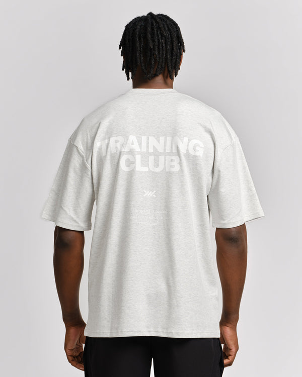 Caged T-Shirt Training Club - Grigio chiaro