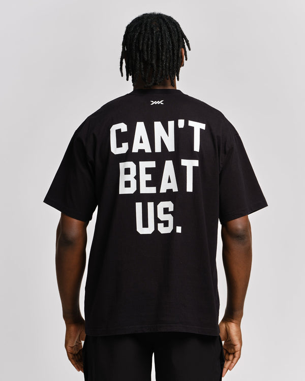 Caged T-Shirt 'CBU' – Noir
