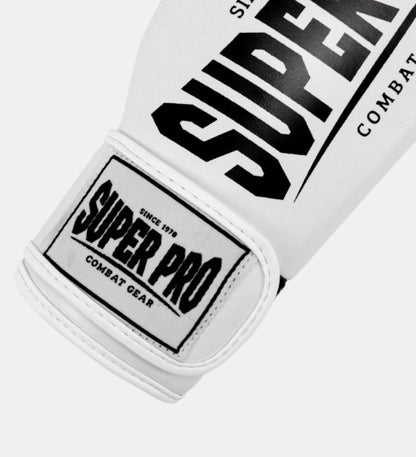 Gants de boxe Super Pro Champ - Blanc