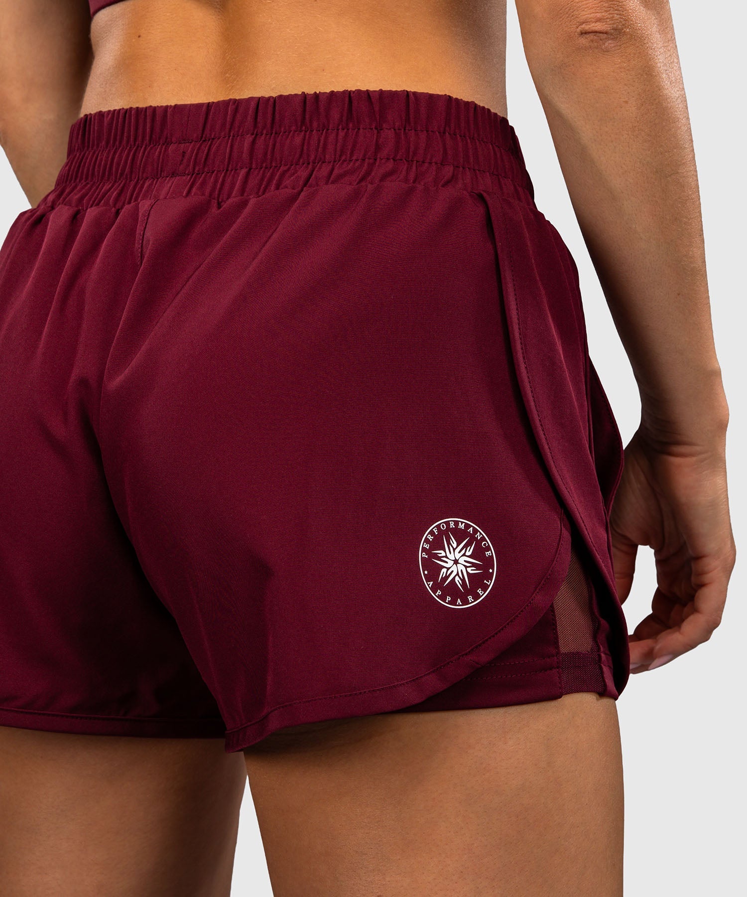 Pantaloncini a compressione Venum Aero XT da donna – Prugna