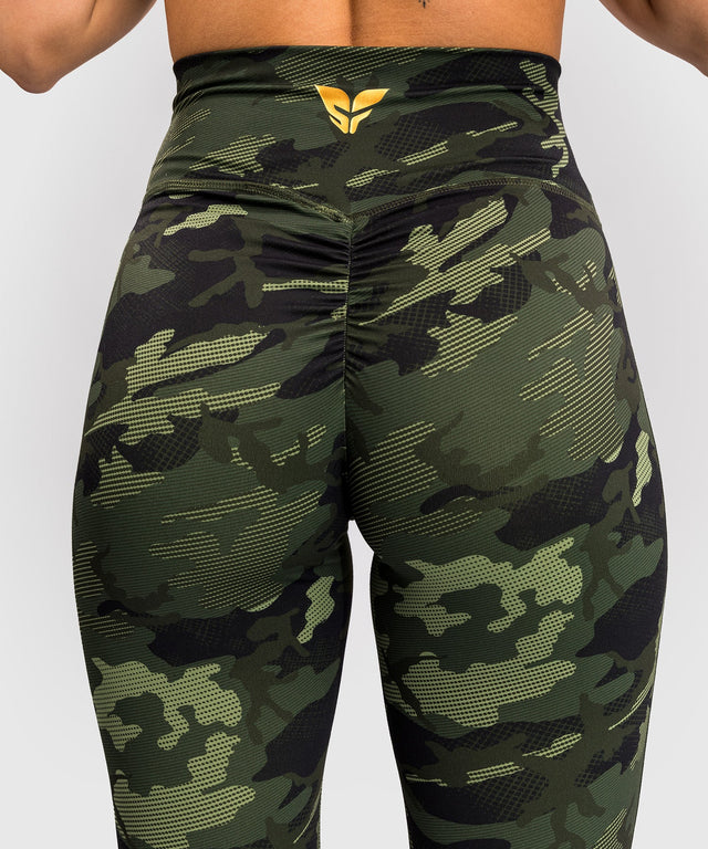 Venum x Sophia Rose Leggings – Forest Camo