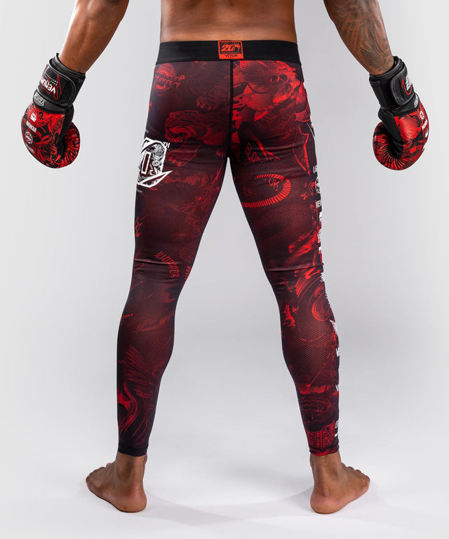 Venum Kompressionsshorts 20th Anniversary – Schwarz/Rot