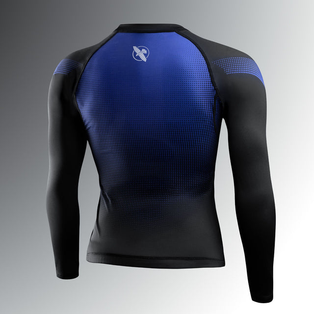 Hayabusa Rashguard Pro Ranked Lange Mouwen Damen – Blau