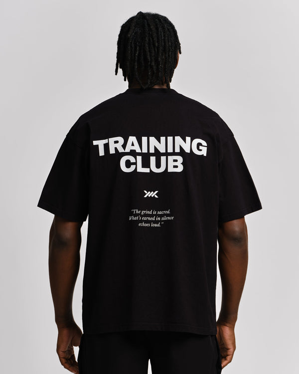 T-shirt Caged Training Club – Nero