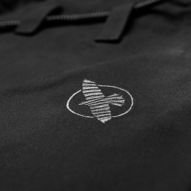 Pantaloni Kimono BJJ Hayabusa Core Twill – Nero