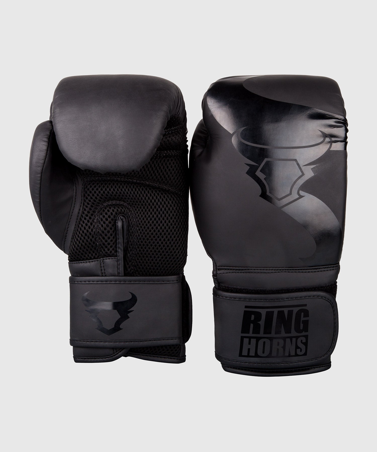 Gants de boxe Ringhorns Charger – Noir/Noir