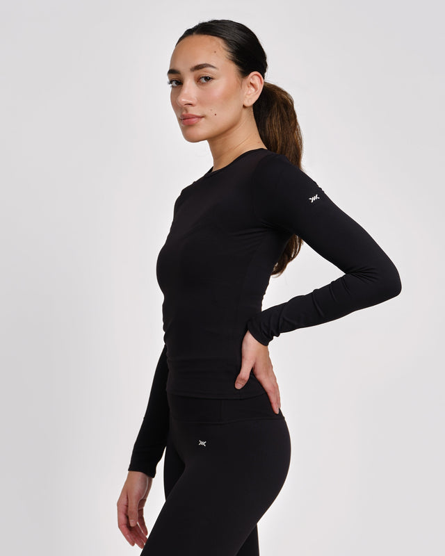 Caged Aspire Long Sleeves – Schwarz