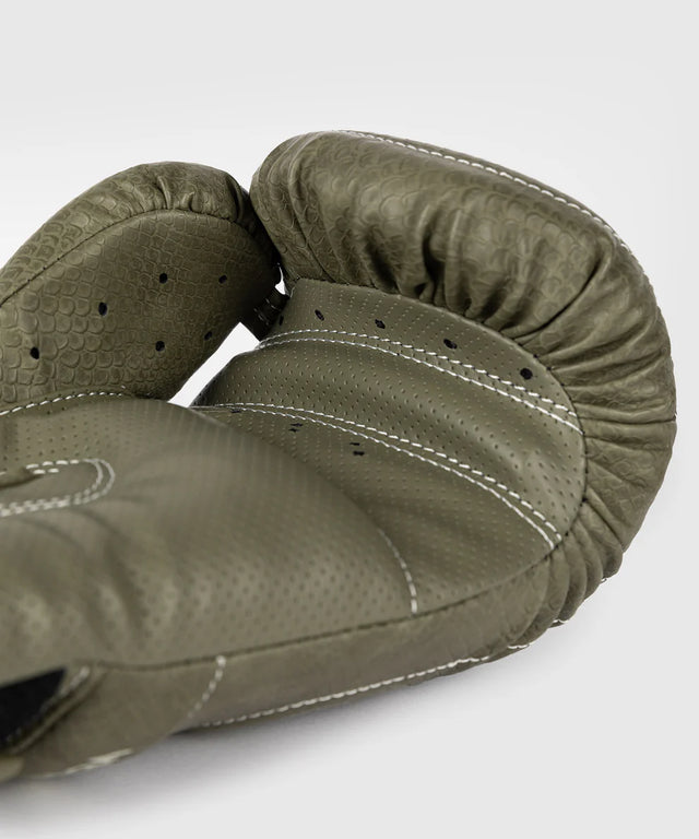 Guantoni da boxe Venum Impact Evo Scales – Verde militare