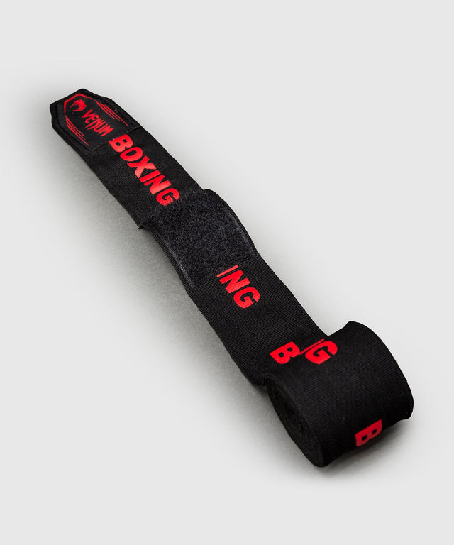 Venum Bandages Kontact Evo - Zwart/Rood
