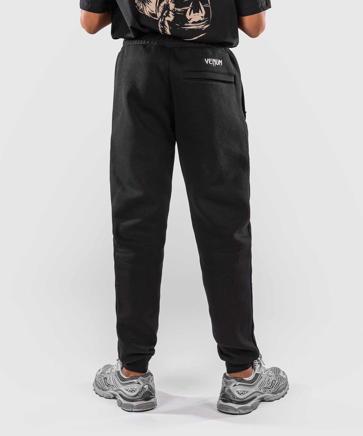 Venum Attack Fleece & Weave Træningsbukser til børn – Sort