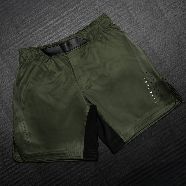 Hayabusa MMA-Shorts Apex Core – Grün