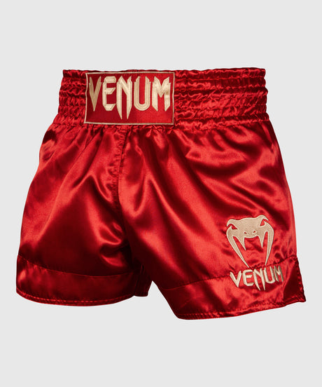 Venum Kickboks Broekje Classic - Rood/Goud
