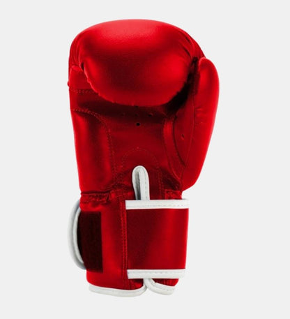 Gants de boxe Super Pro Talent Kids - Rouge/Blanc