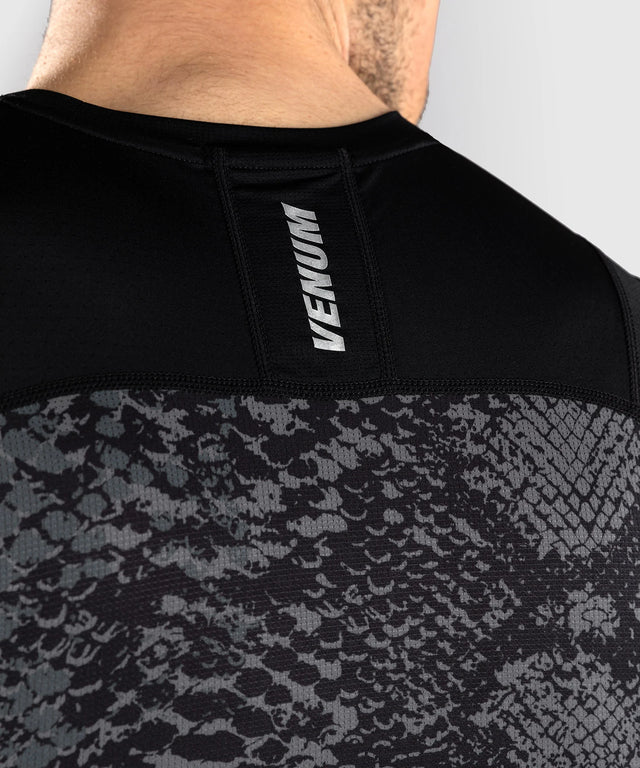 Venum Rashguard Mouwloos G-Fit Scales – Schwarz/Grau