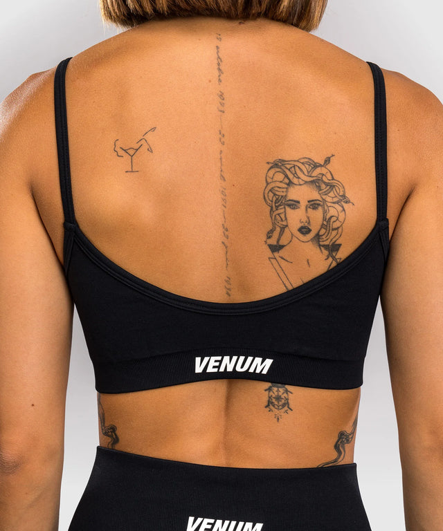 Sujetador deportivo Venum Sculpt – Negro/Blanco