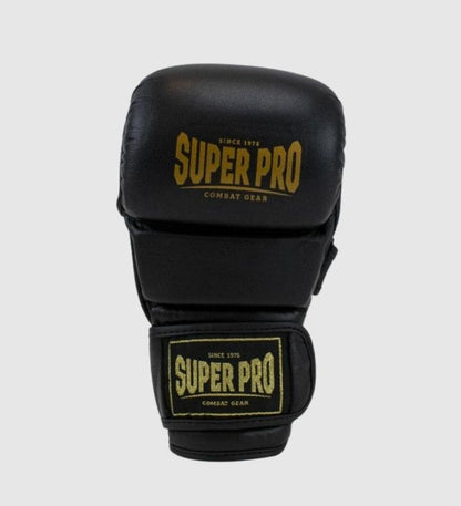 Gants de Sparring Super Pro Shooter - Noir/Doré