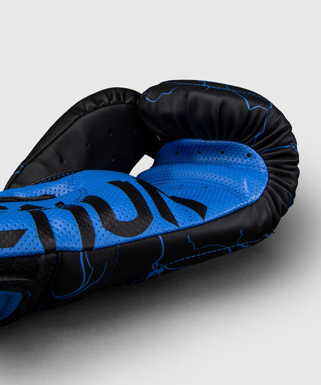 Venum Thunder Dragon Boxing Gloves – Black/Royal Blue