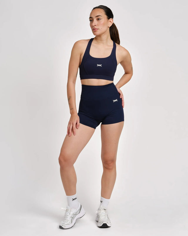 Pantalones de MMA Caged Essential – Azul marino