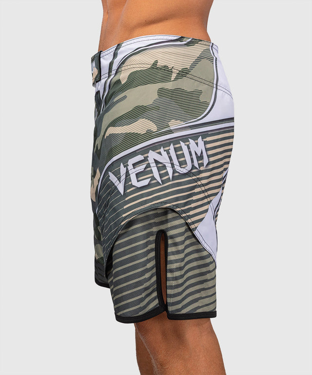 Venum MMA-Shorts Camo Hero – Khaki/Offwhite